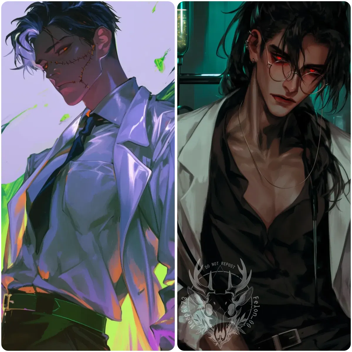 Avatar of Henry Jekyll & Victor Stein || CRYPT INC 