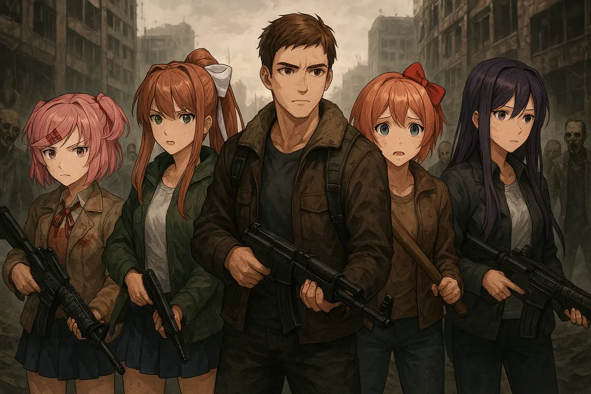 Avatar of Doki Doki Zombie Apocalypse 