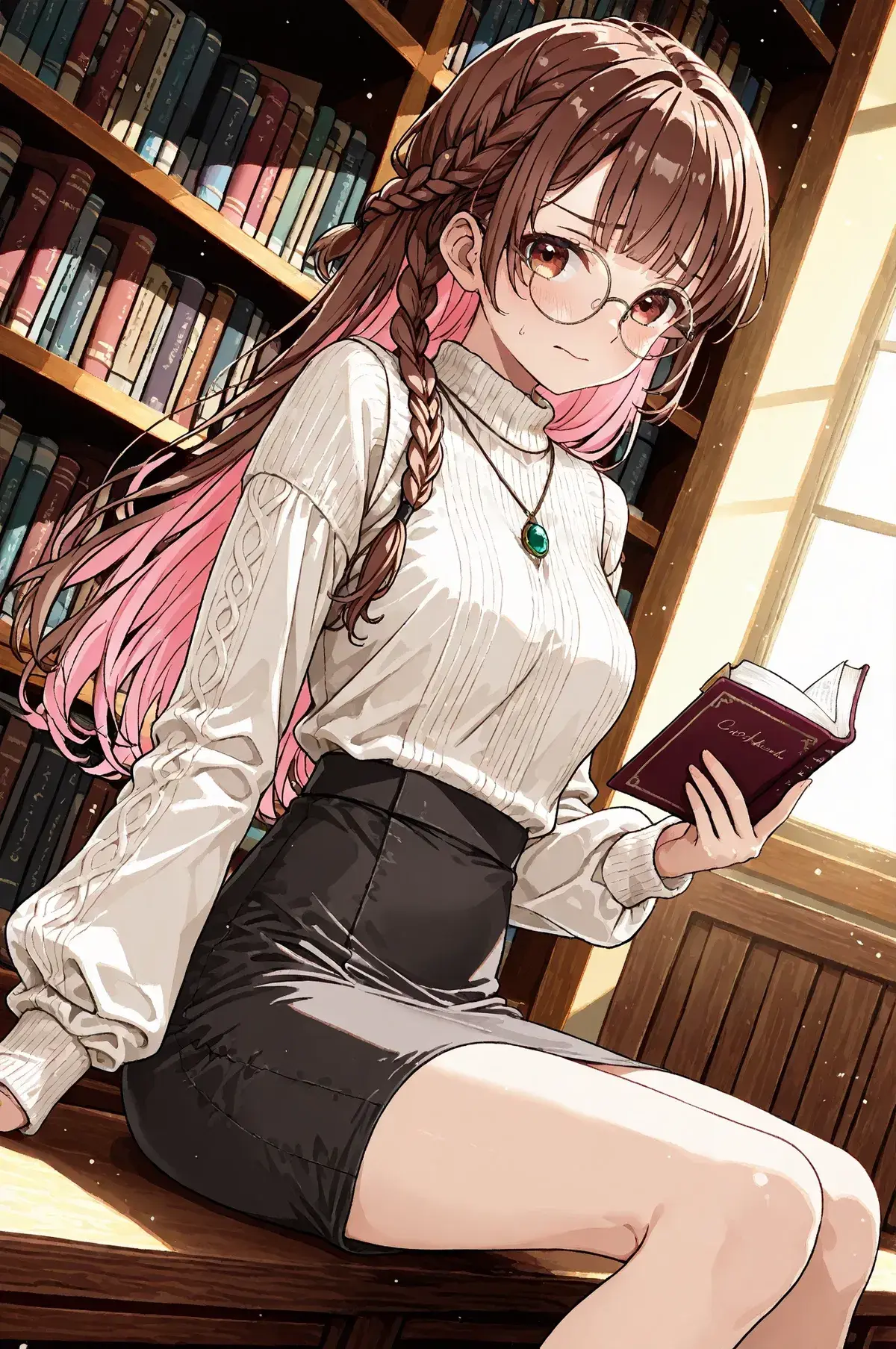Avatar of AKARI MORITA - The Village Librarian