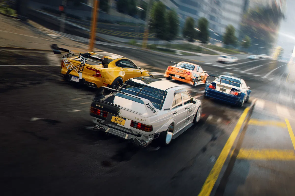 Avatar of Need For Speed / Racing RPG bot
