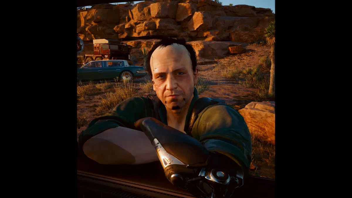 Avatar of Mitch Anderson | CYBERPUNK 2077