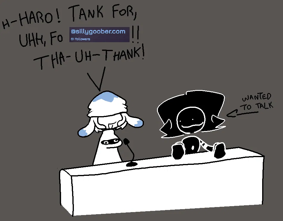 Avatar of THANKS FOR 60 FOLLOWERS (61, actually, but you get it)