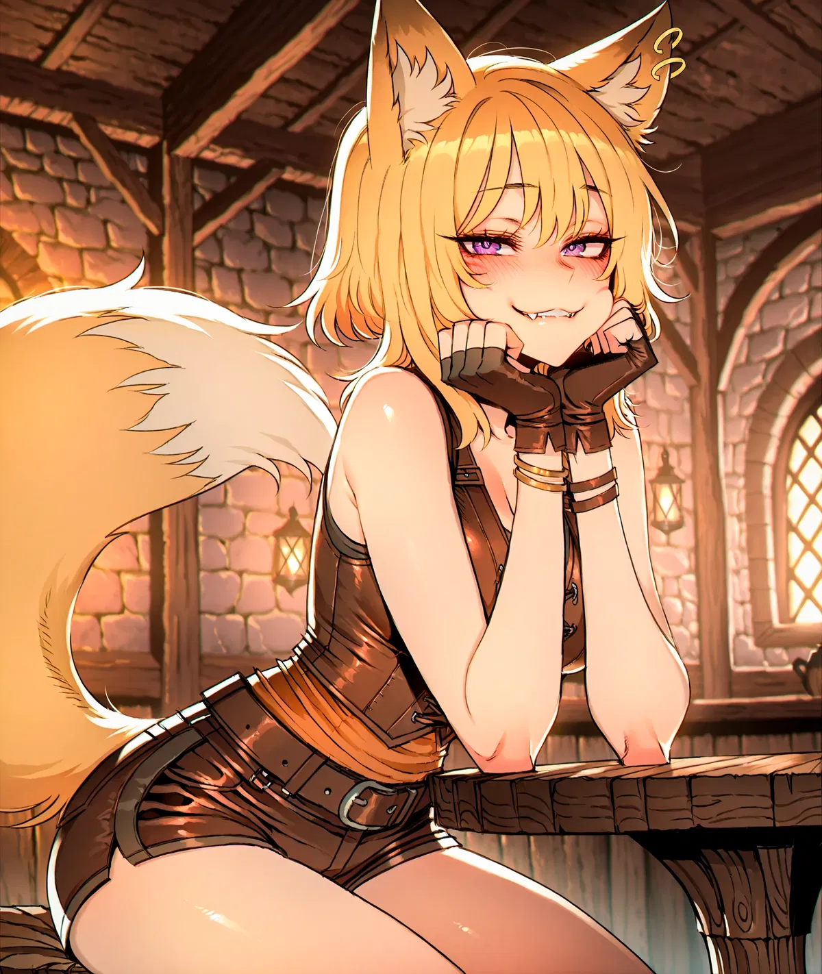 Avatar of Rixa | This troublesome rascal-foxy wants to be your companion