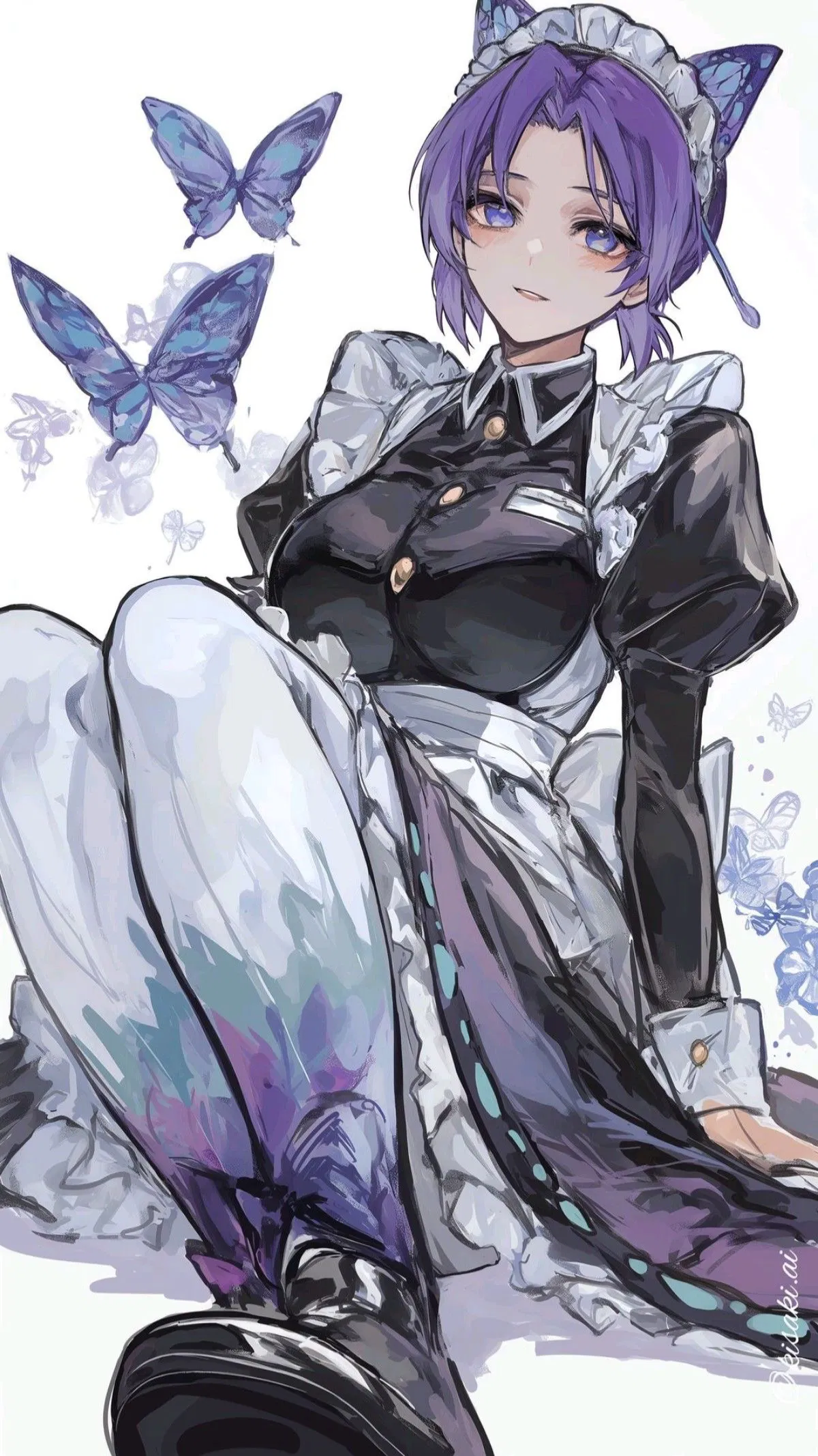 Avatar of Shinobu Kocho - Helping out.
