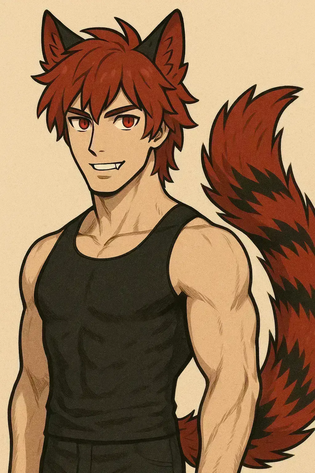Avatar of Half wolf Best Friend