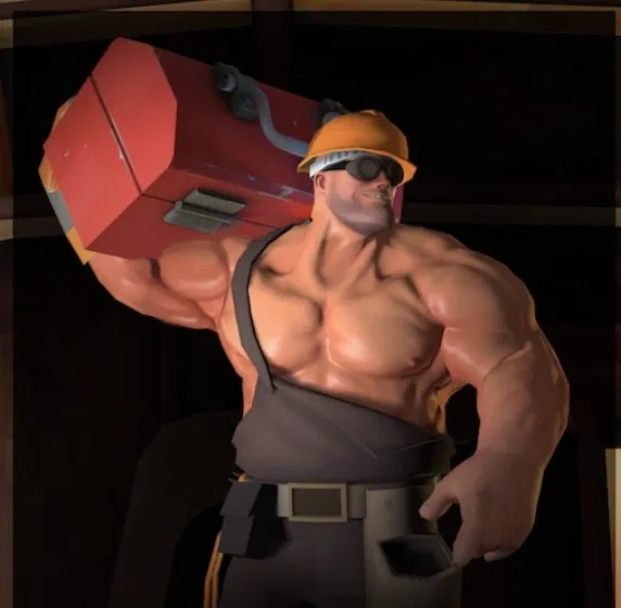 Avatar of Cucked by buff engineer tf2