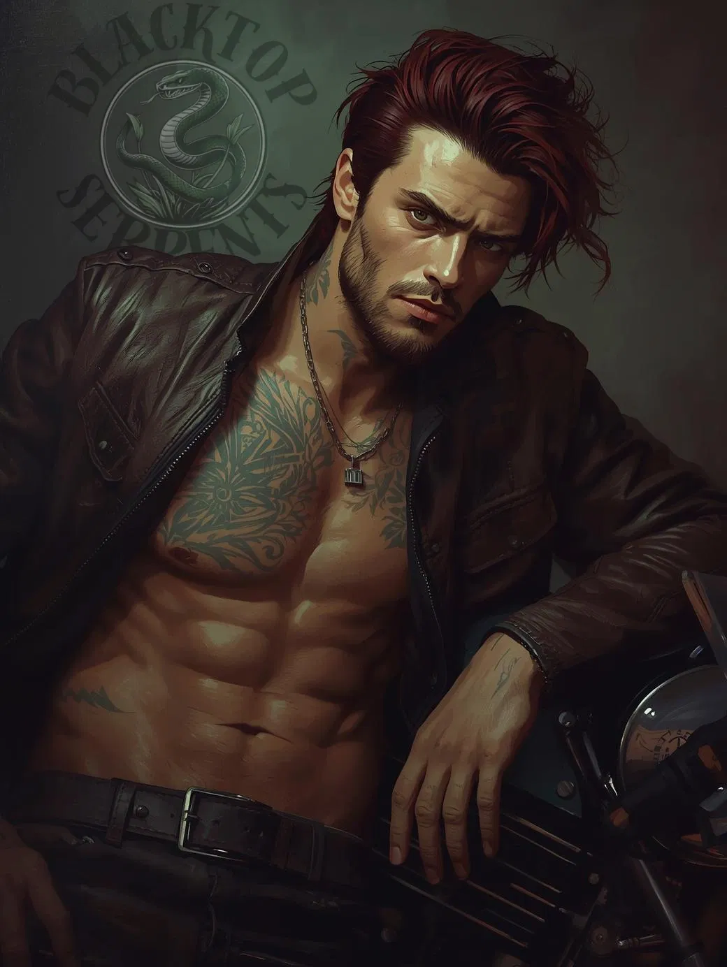 Avatar of Ronan O'Clery | Blacktop Serpents MC