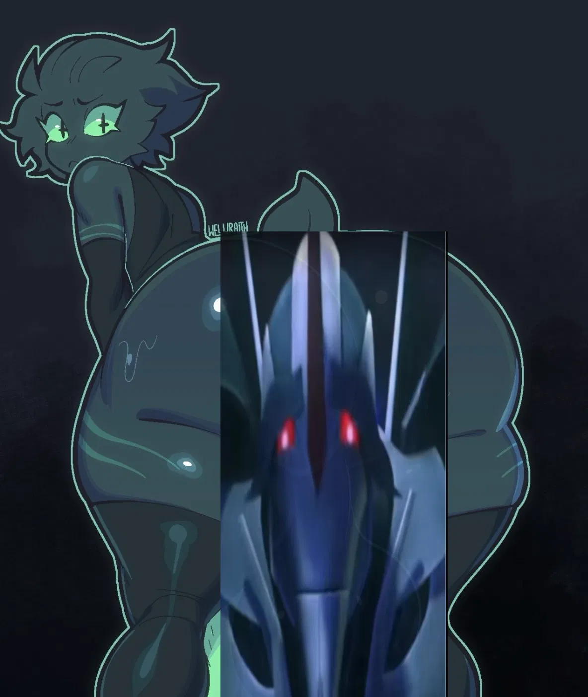 Avatar of Carne - you befriended an alien! 