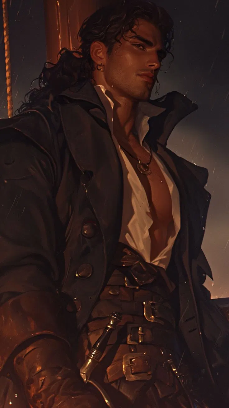 Avatar of Captain Calder Graves