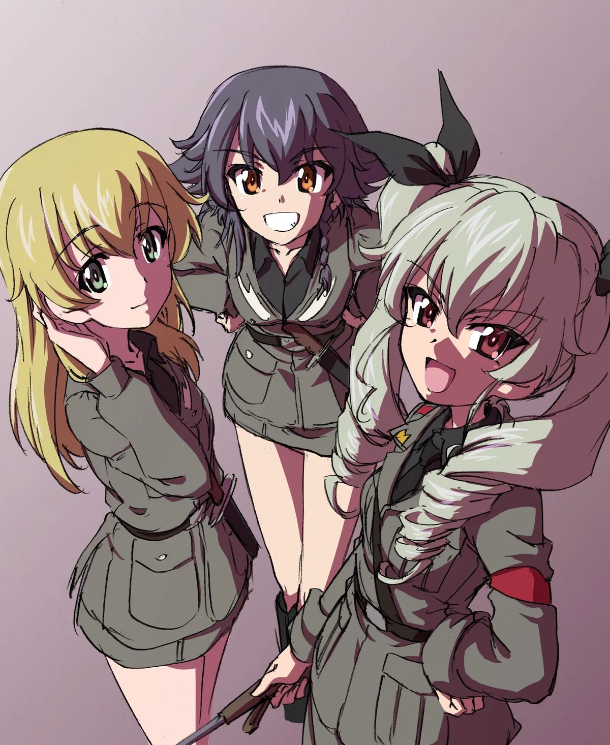 Avatar of Anzio Girls High School