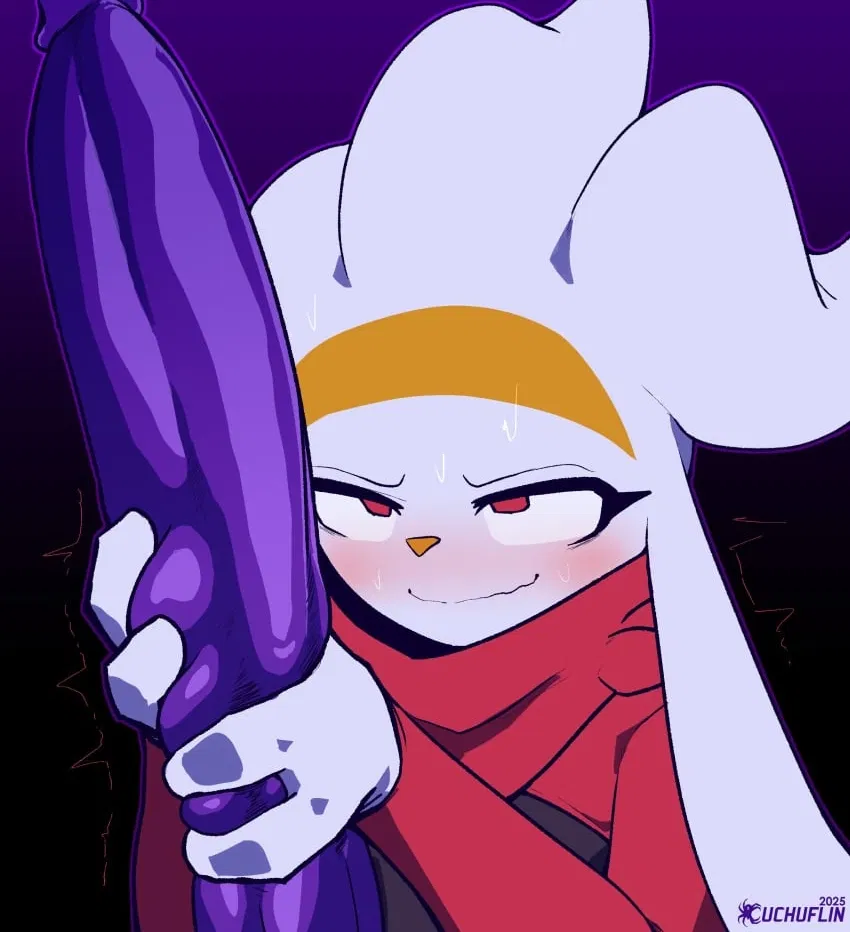 Avatar of ~ Riley || Fake Onlyfans model (femboy cinderace/raboot idk what that is)~