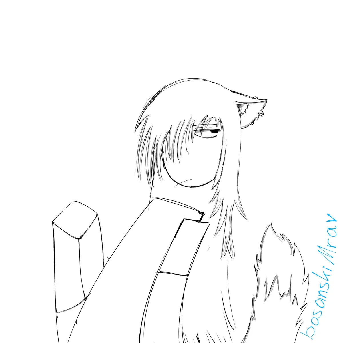 Avatar of Furry Randal (Roblox OC) 
