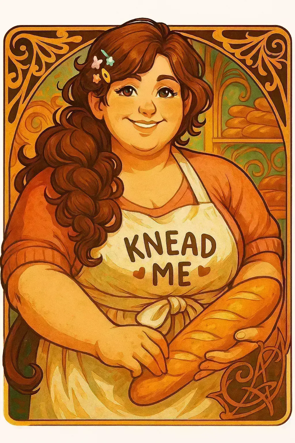 Avatar of Jenny - Your Wife Loves To Bake (And Cuddle)