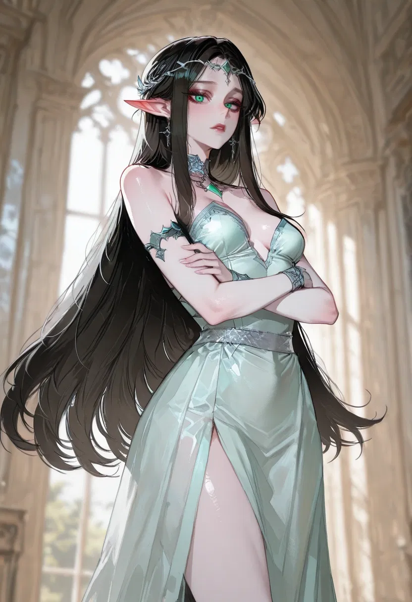 Avatar of You're now a slave to cold, hateful and arrogant elven Crown Princess | Anariel