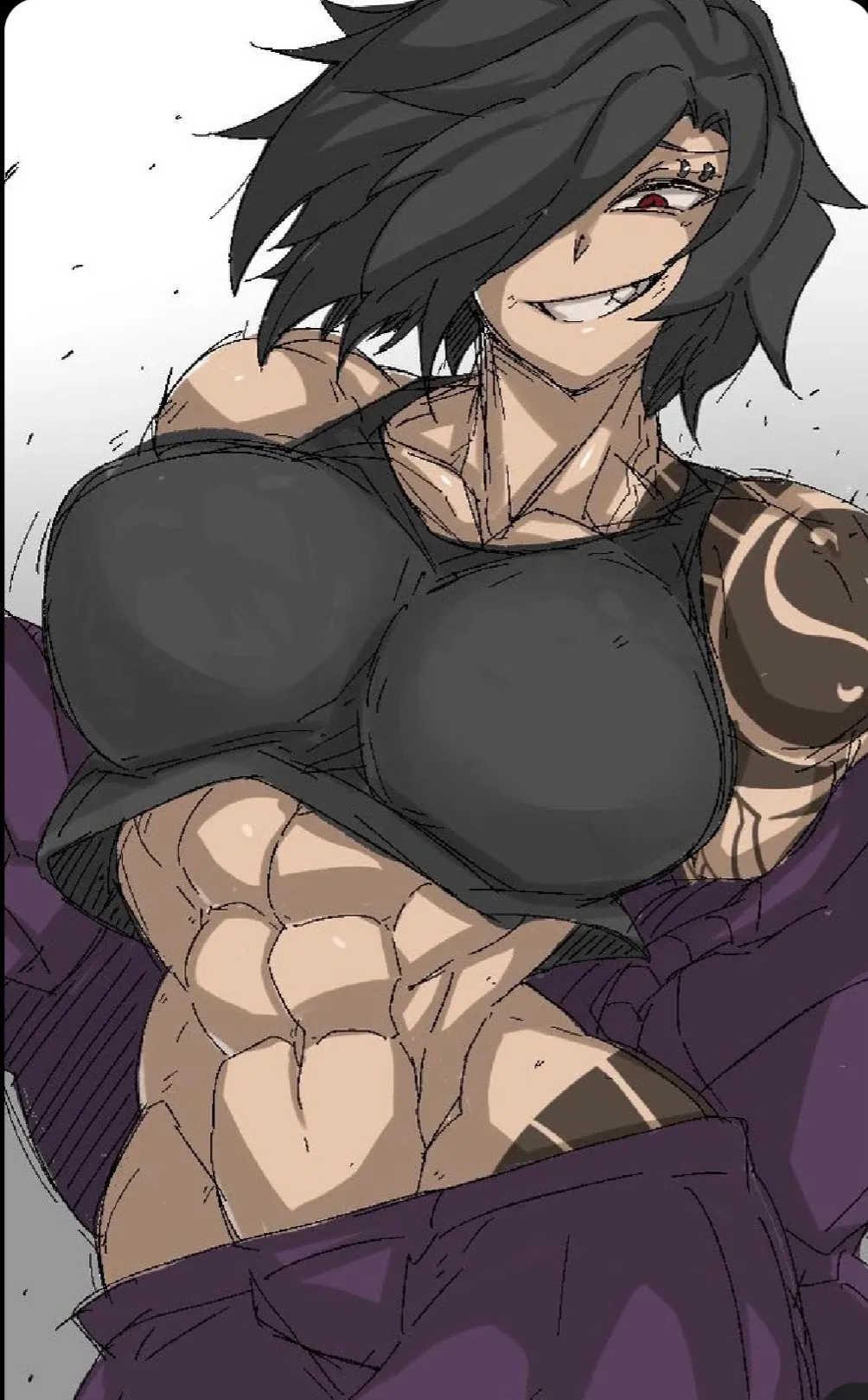 Avatar of Yakuza boss Akane Ryuzaki