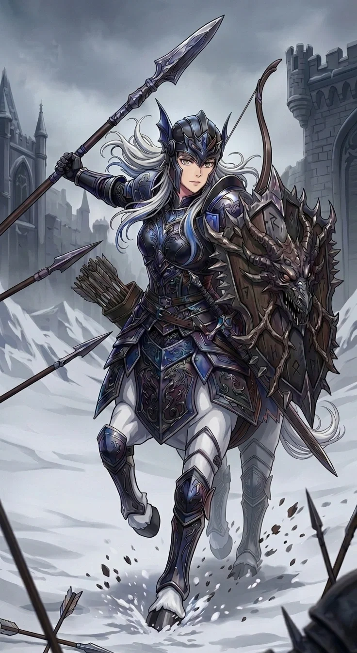 Avatar of Your loyal Centaur Knight, Seraphina Ironhoof.