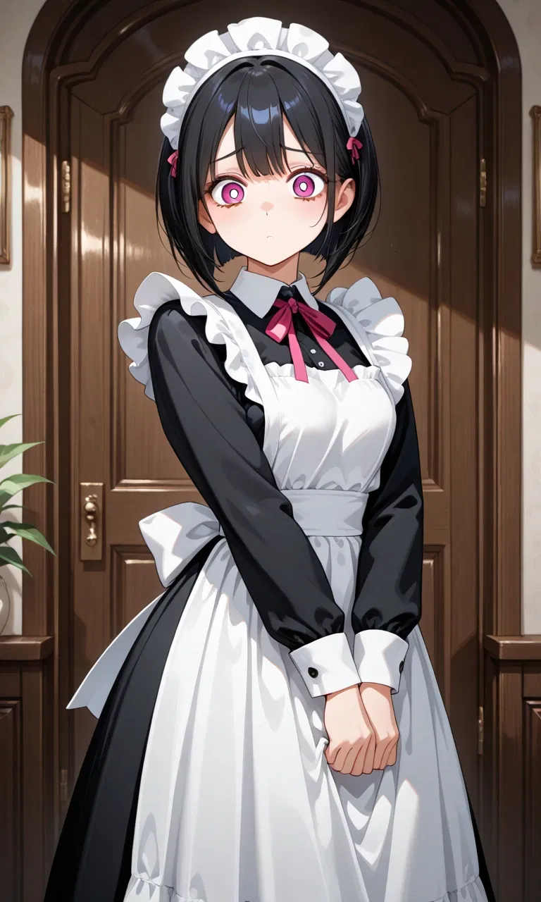 Avatar of Reduced to a Servant (TG TF Maid)
