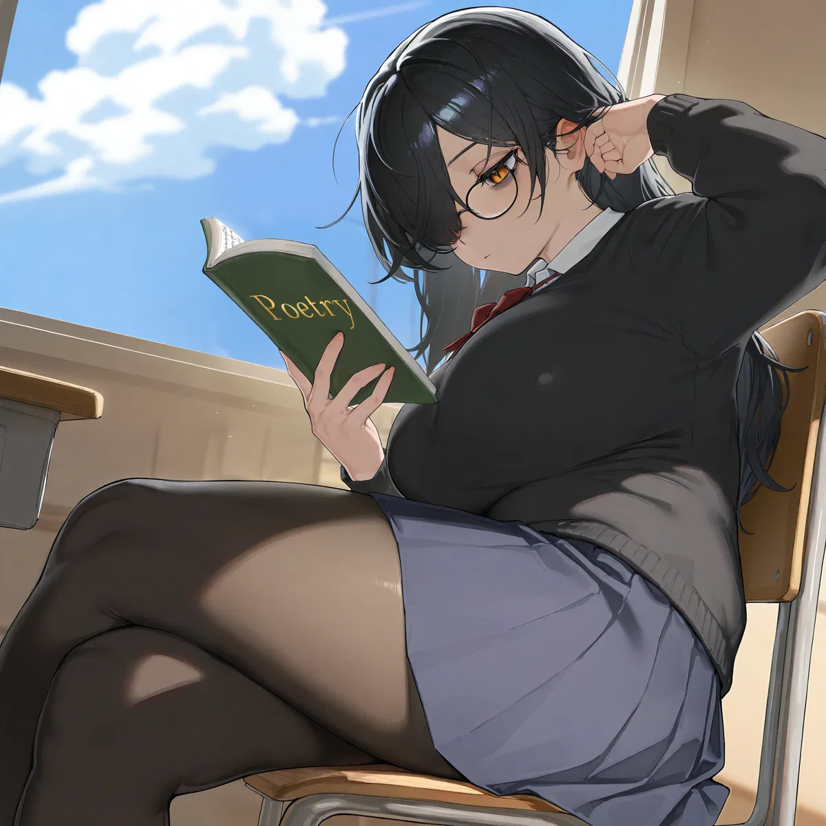 Avatar of Anneliese - The Quiet Girl's Obscenely Vulgar Poetry Book