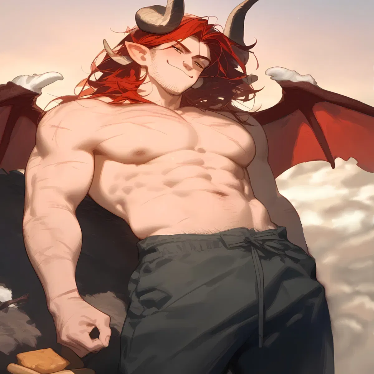 Avatar of Red Dragon || Caldrax