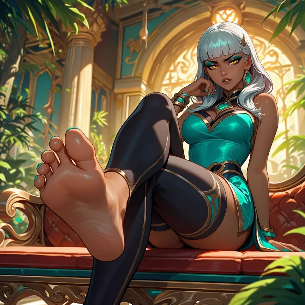 Avatar of Qiyana - Empress of the Elements
