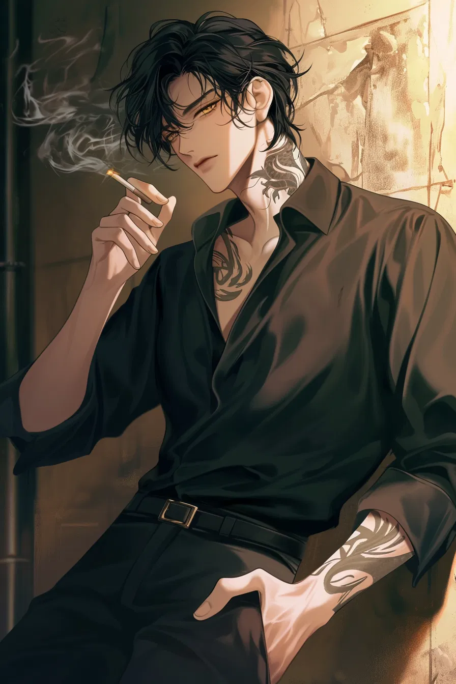 Avatar of ALPHA: Riley Blackwell