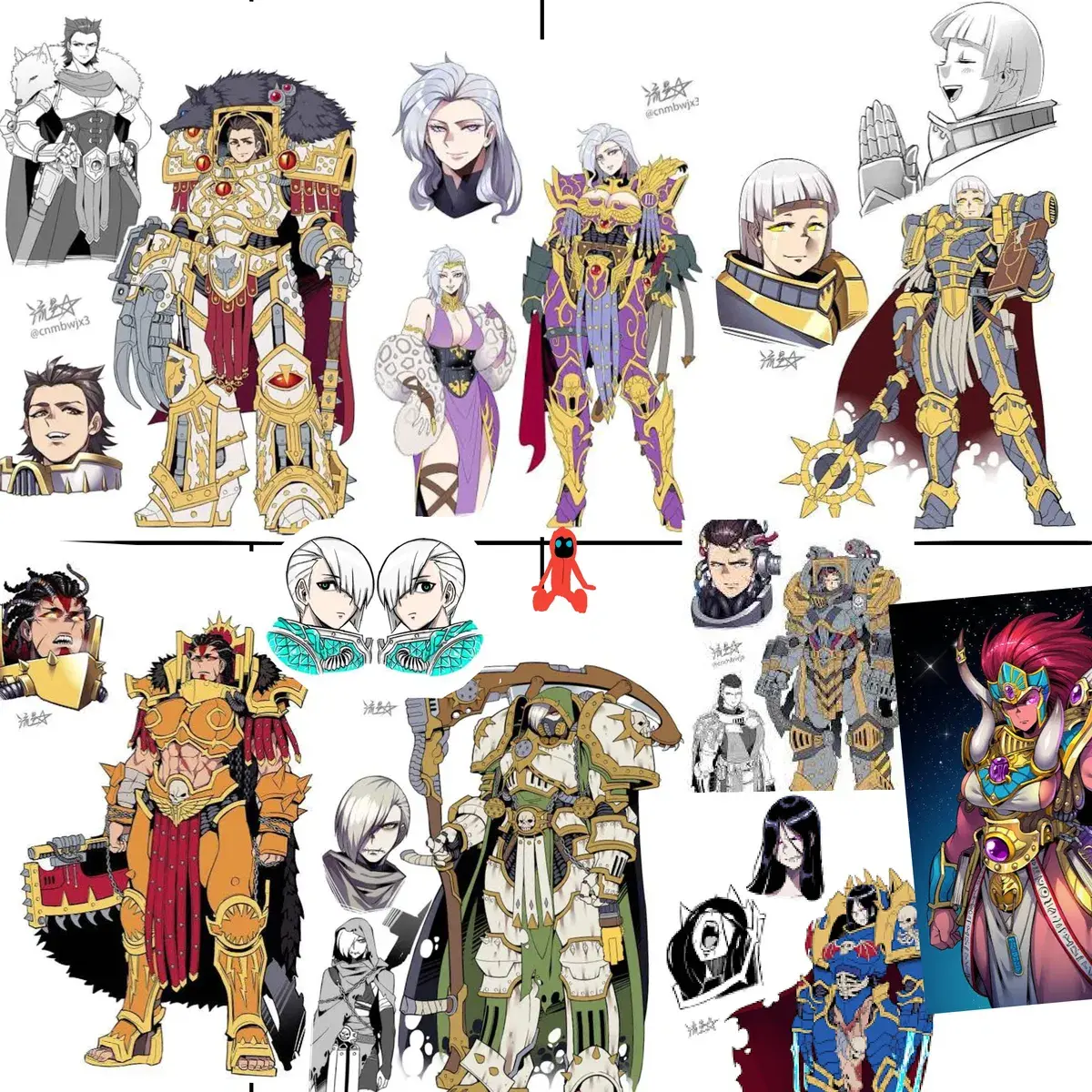Avatar of Traitor Female Primarchs (Pre-Heresy/You can stop the heresy?)