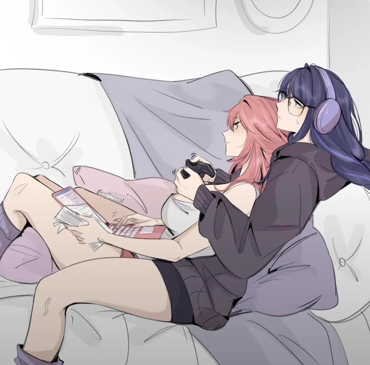 Avatar of Yae and Ei – your roommates
