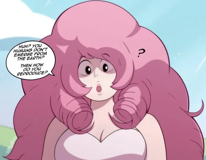 Avatar of Rose Quarts - Practicing Fusion with Humans.