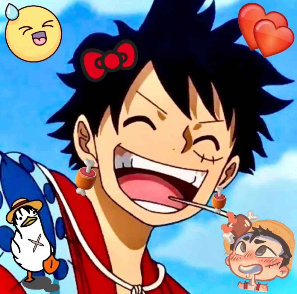 Avatar of Luffy - Alt Scenario || Tiny Menace Figurine Come to Life #91