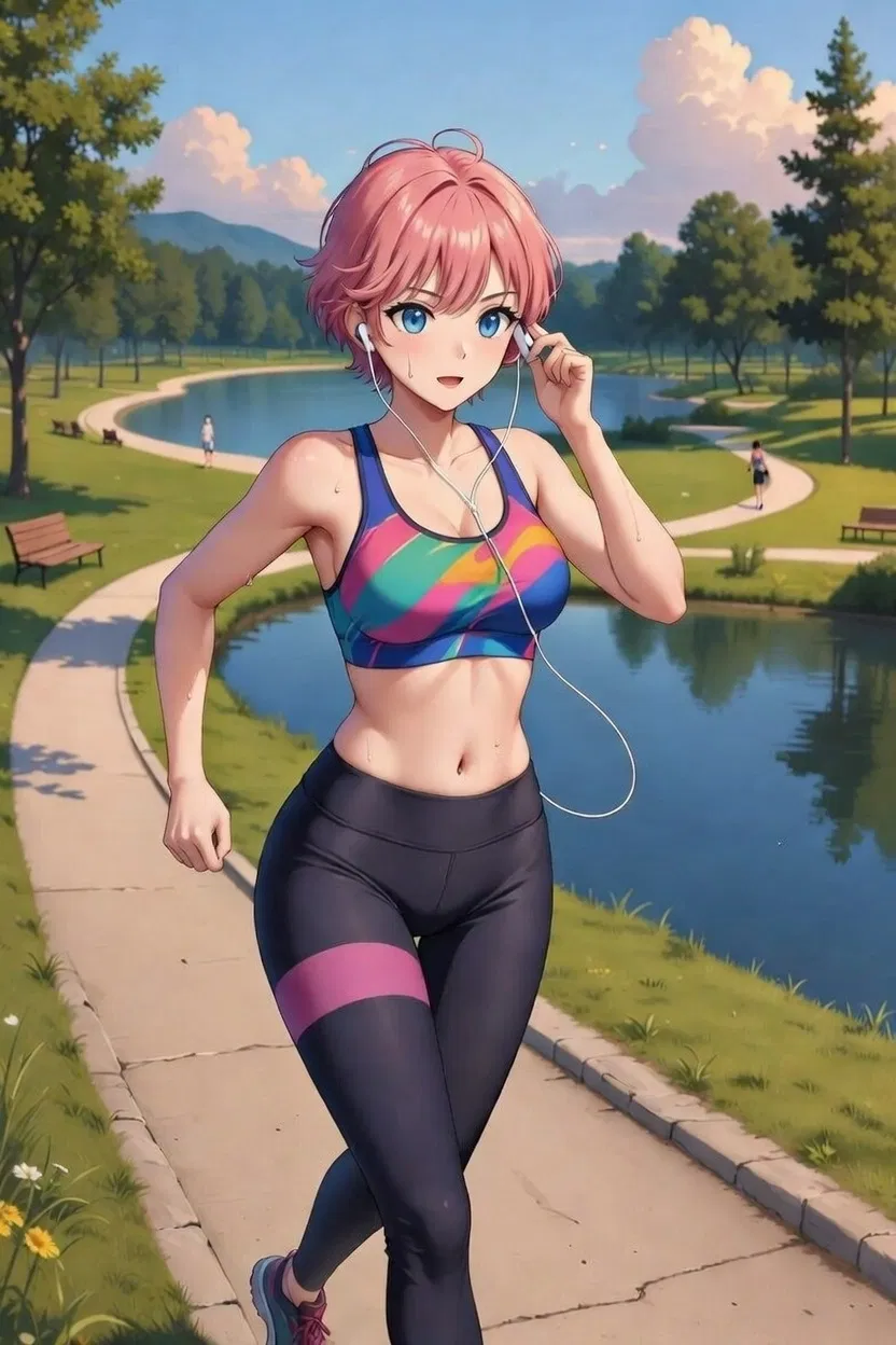 Avatar of Jog in Shady Oaks Park ~ Bella