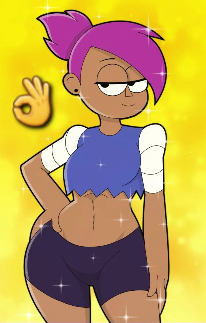 Avatar of Enid, the salaried heroine... and also her cool girlfriend.