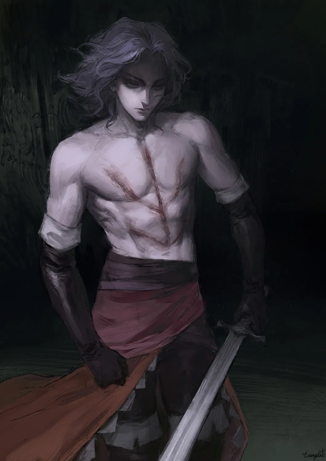 Avatar of Cahara: Cunning Mercenary