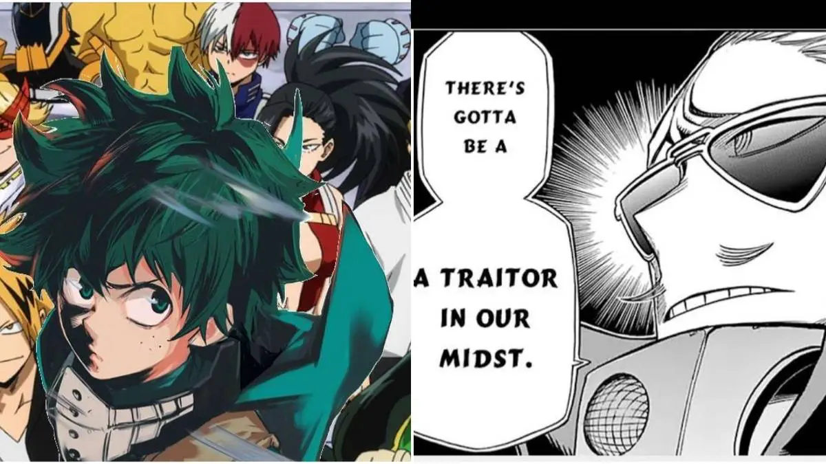 Avatar of MHA: THE TRAITOR