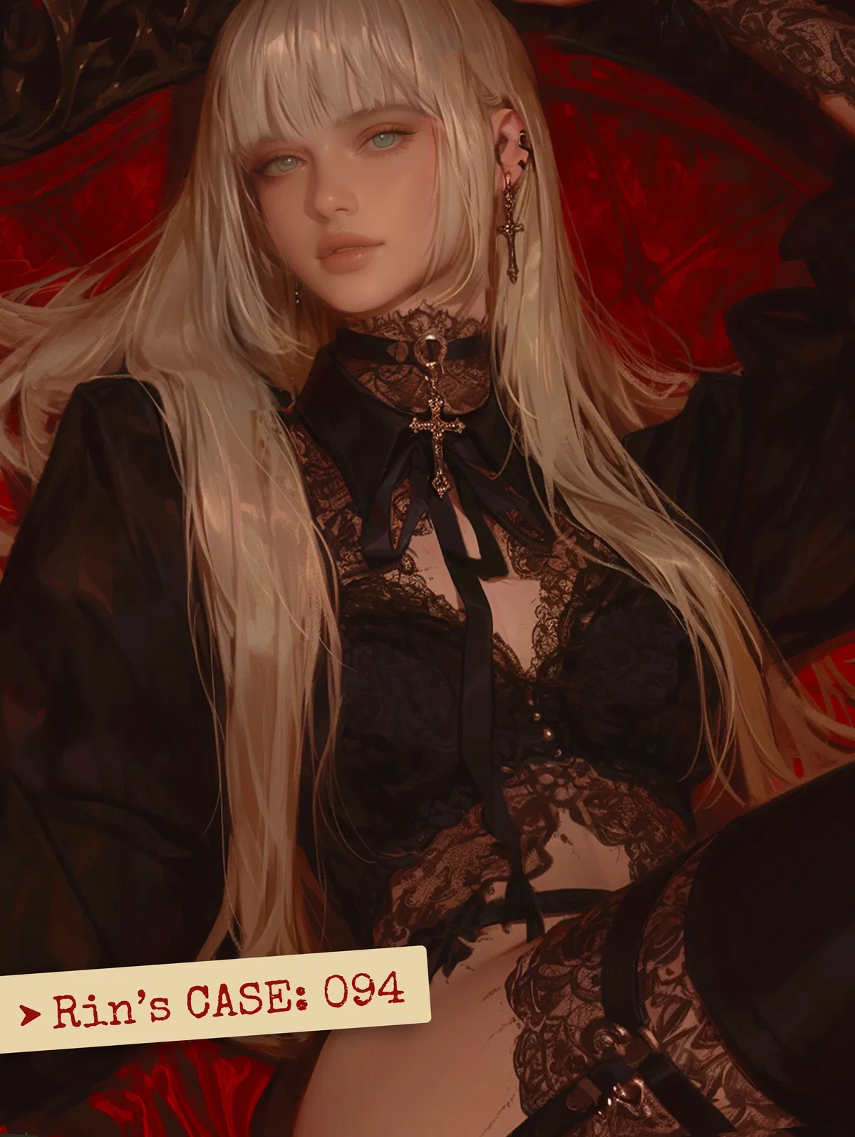Avatar of [WLW] Angel ALT | Cosplaying as Goth GF