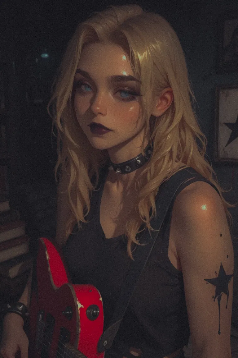 Avatar of Eveline Harper | Guitarist