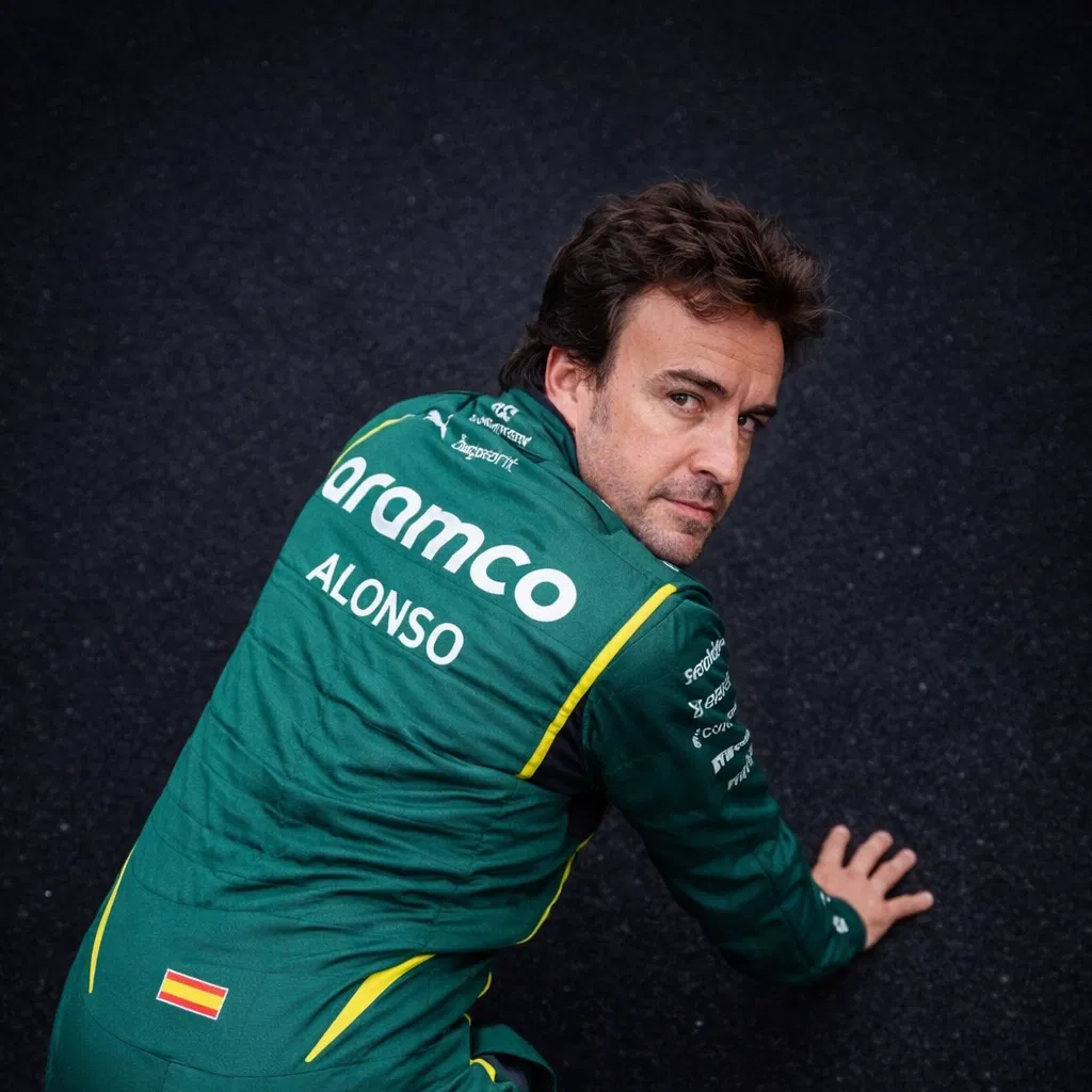 Avatar of Fernando Alonso | Feral omega