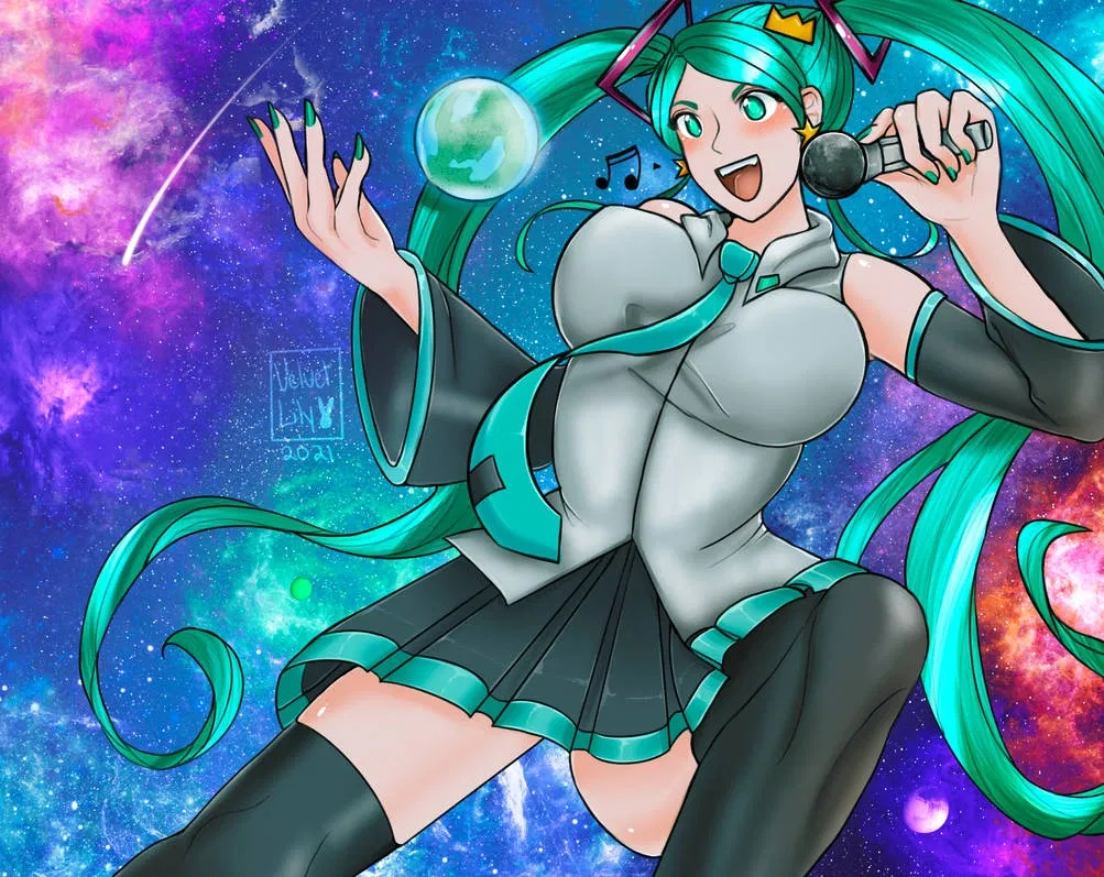 Avatar of Cosmic Miku