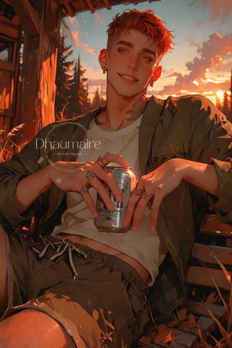 Avatar of Chris | Krzysiek | summer with your Polish boyfriend