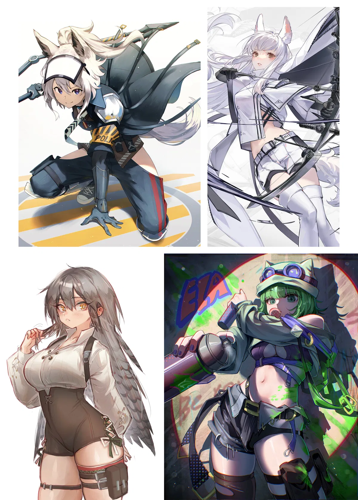 Avatar of Grani, Ela, Fartooth and Platinum