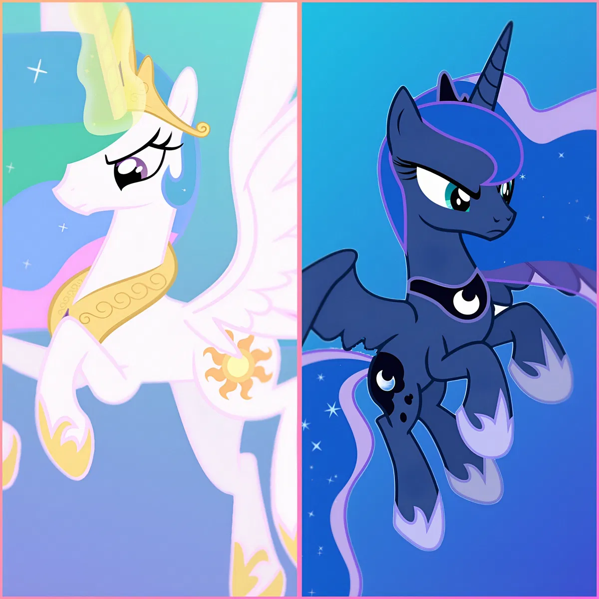 Avatar of Celestia & Luna vs YOU