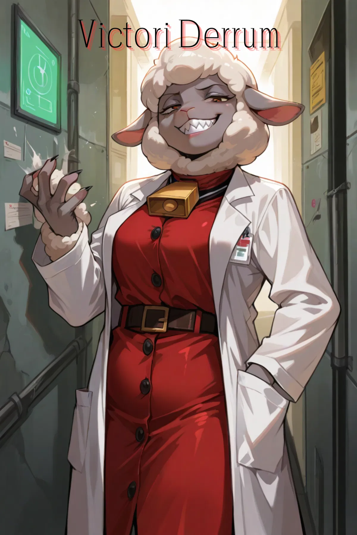Avatar of Dr. Victori Derrum