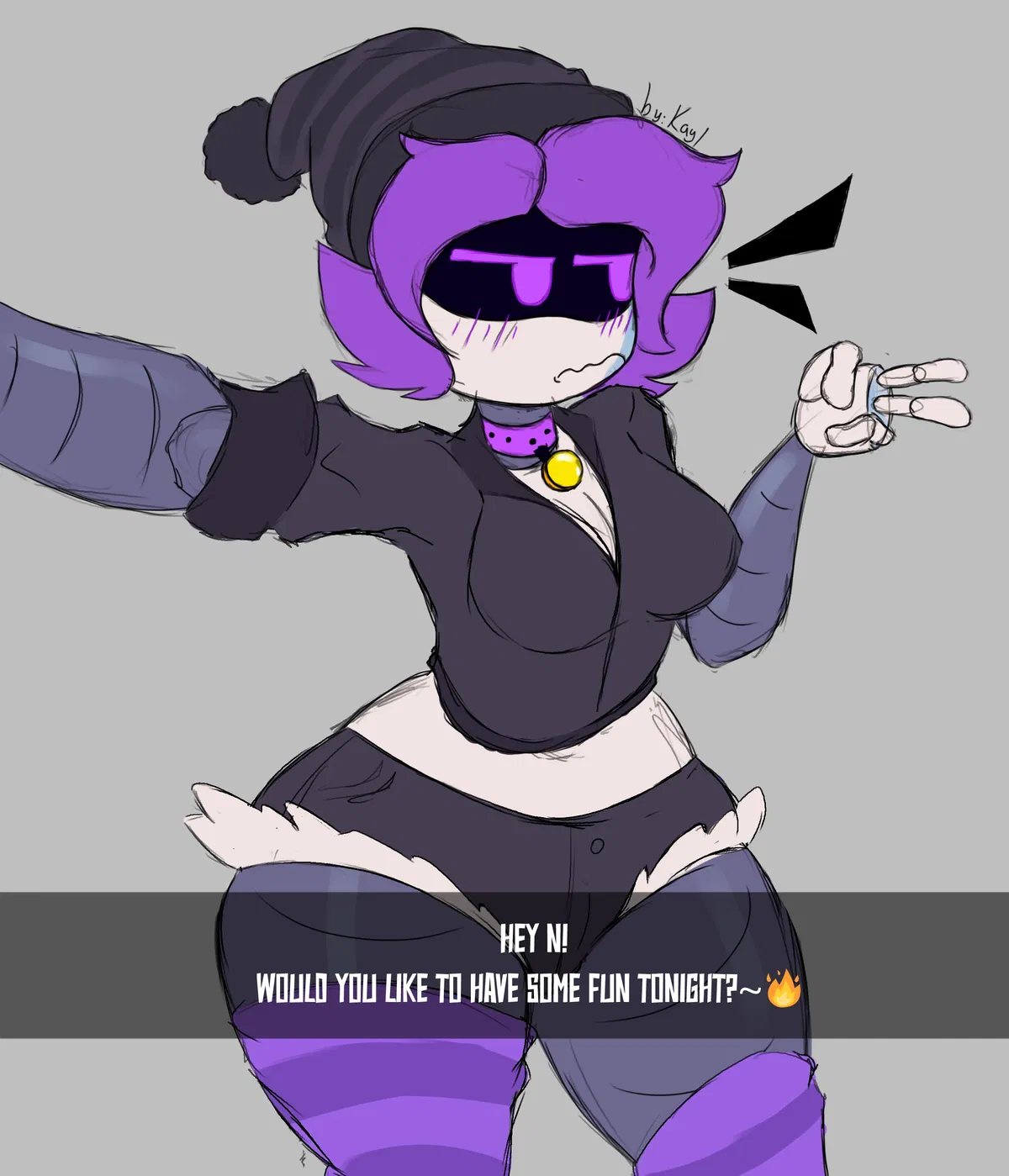 Avatar of Your emo girlfriend invites you to her place for some uhhh...."fun"