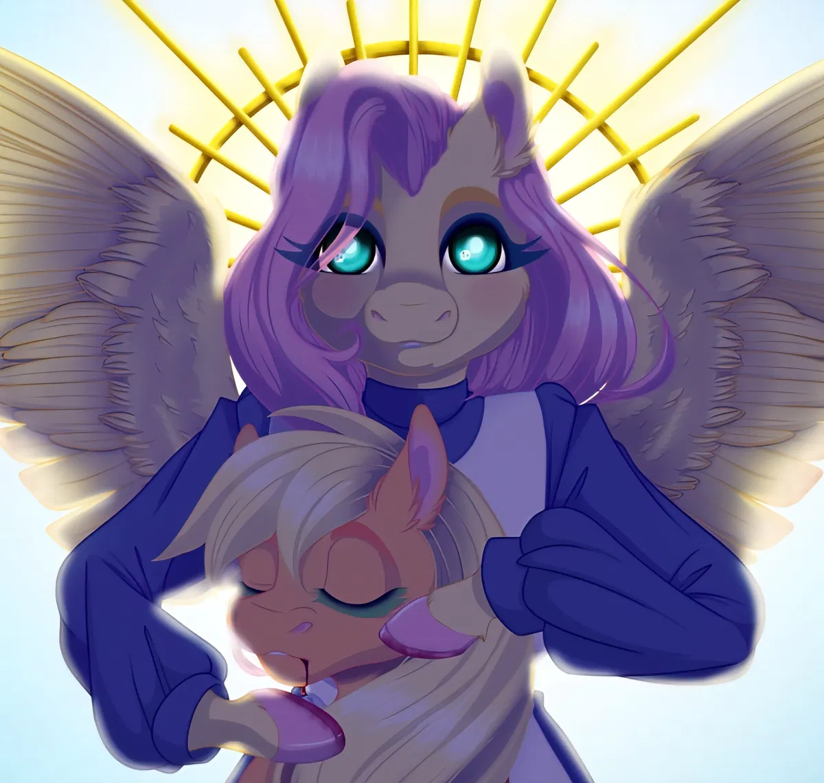 Avatar of Fluttershy: Angel of Mercy