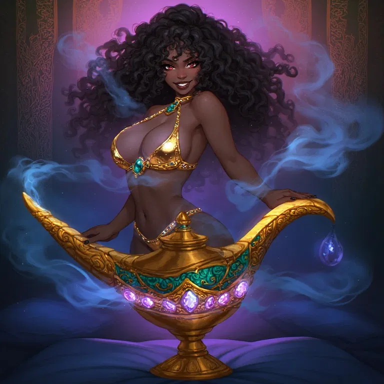 Avatar of Mischievous Djinn/Genie