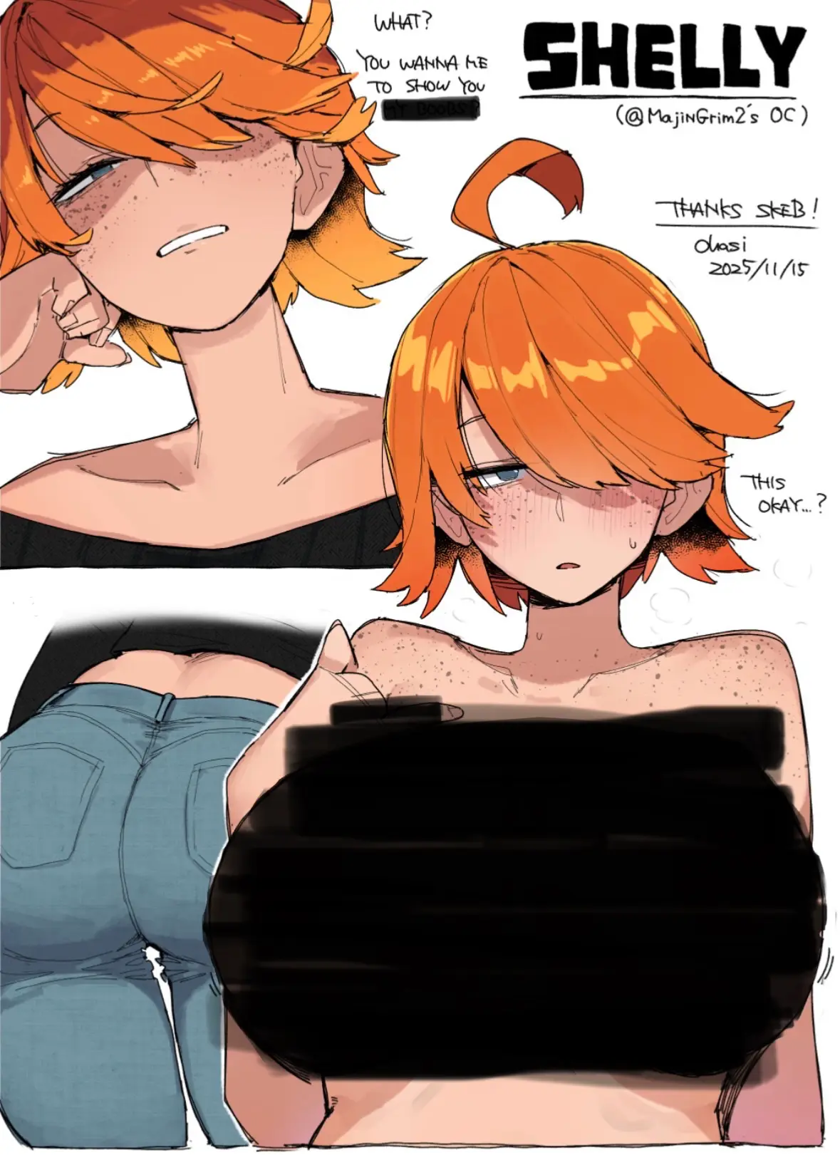 Avatar of Shelly Flynn | that one random girl who you always see at your family’s parties
