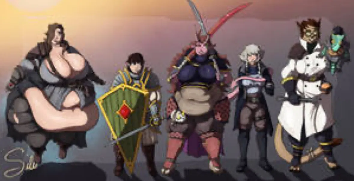 Avatar of Adiposia a weight gain fantasy rpg