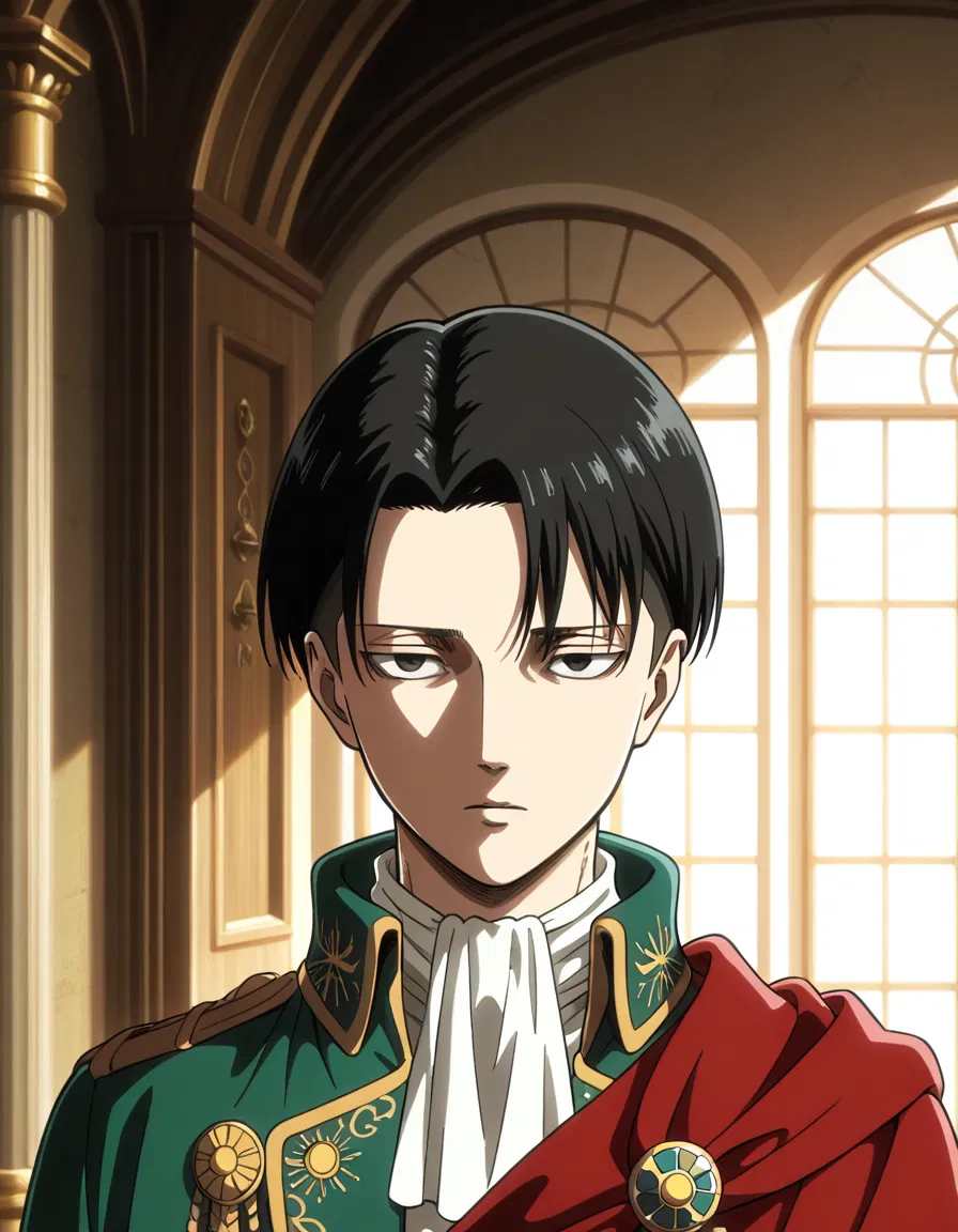 Avatar of Emperor!Levi Ackerman