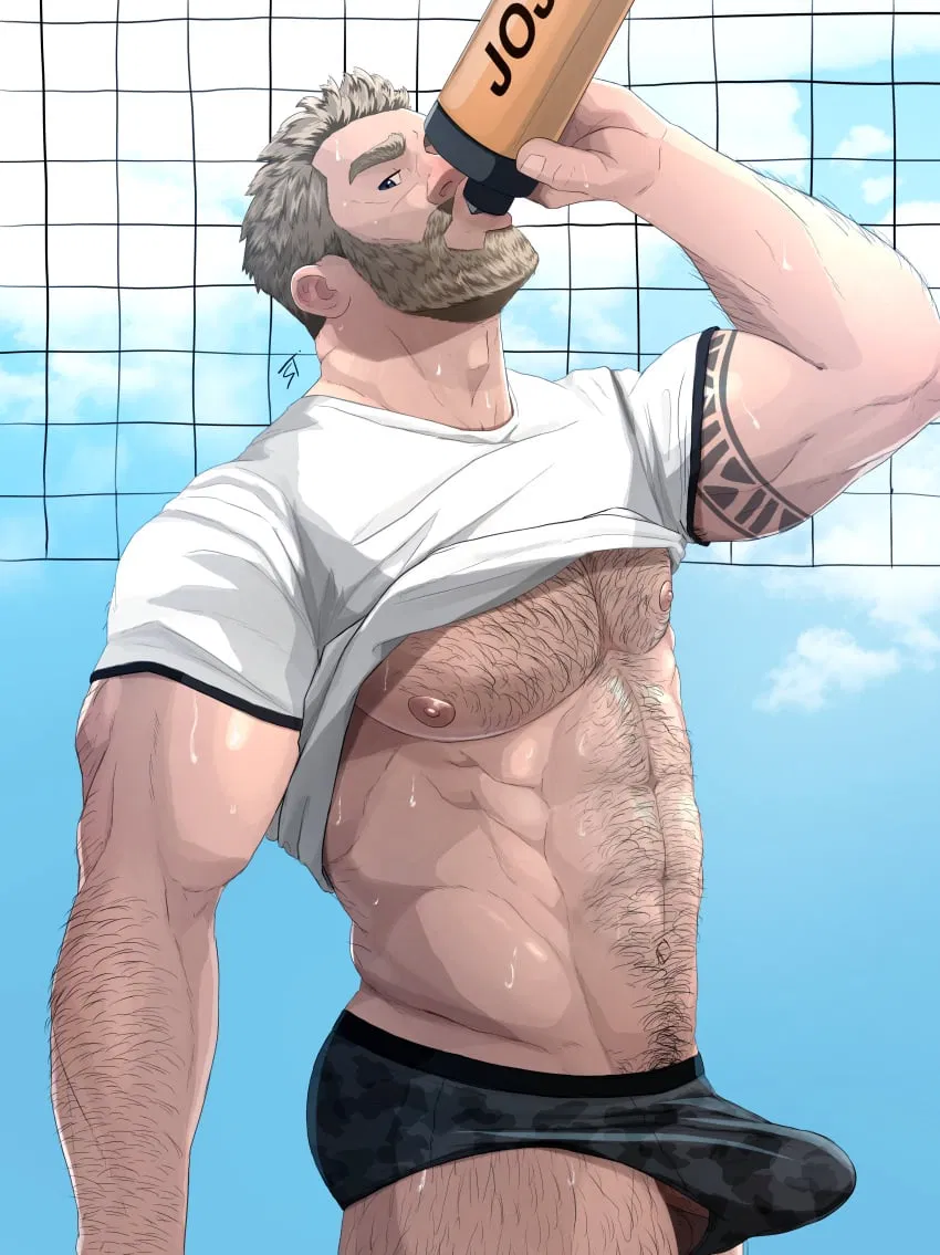 Avatar of Lewis --A game of volleyball, a game of tension--