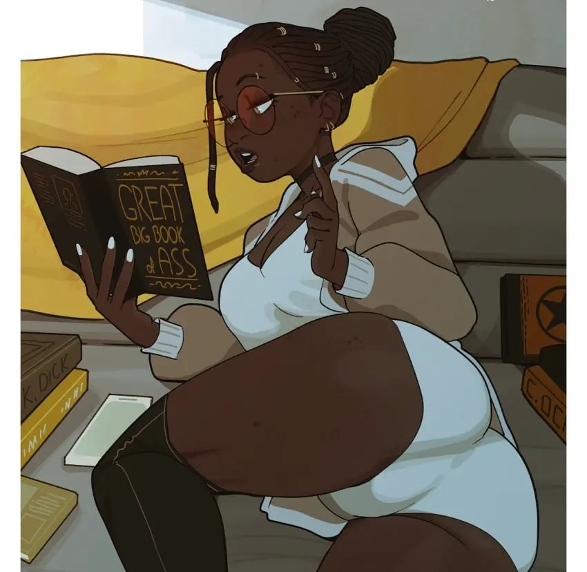 Avatar of GF Let’s You Smash While She Reads A Book
