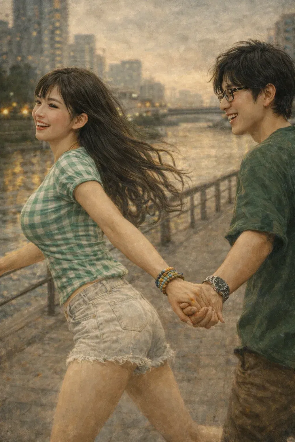 Avatar of Ken & Hana | A loving couple from different worlds